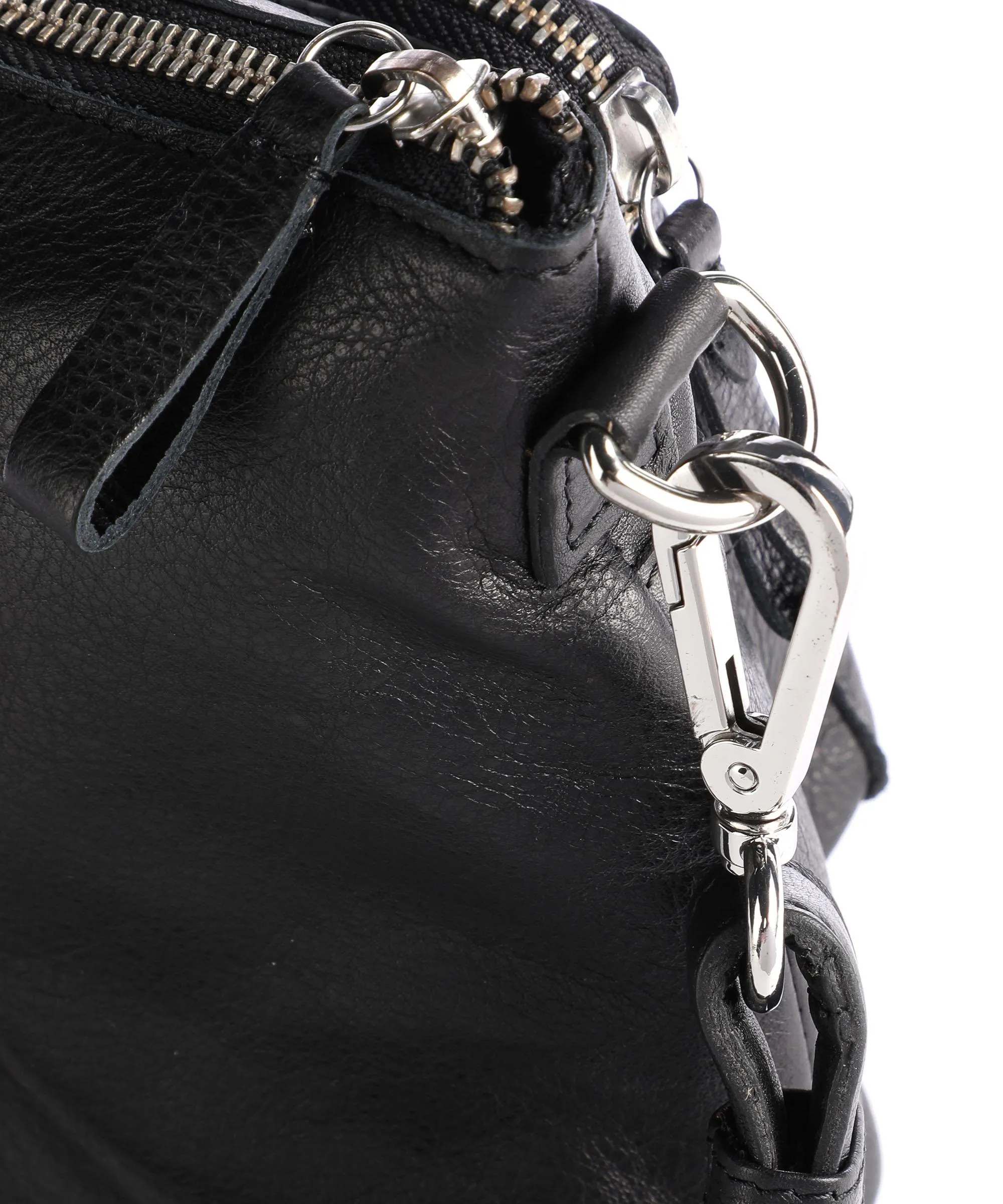  Still Nordic Basic Borsa a tracolla pelle di vacchetta finemente grana nero  