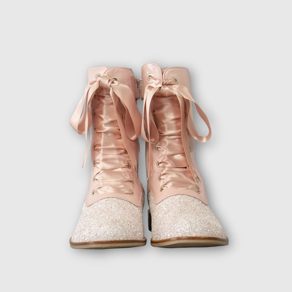 Stivaletti Mimilu Rosa