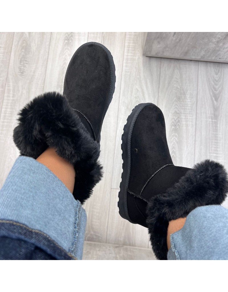 STIVALETTI WINTER NERO