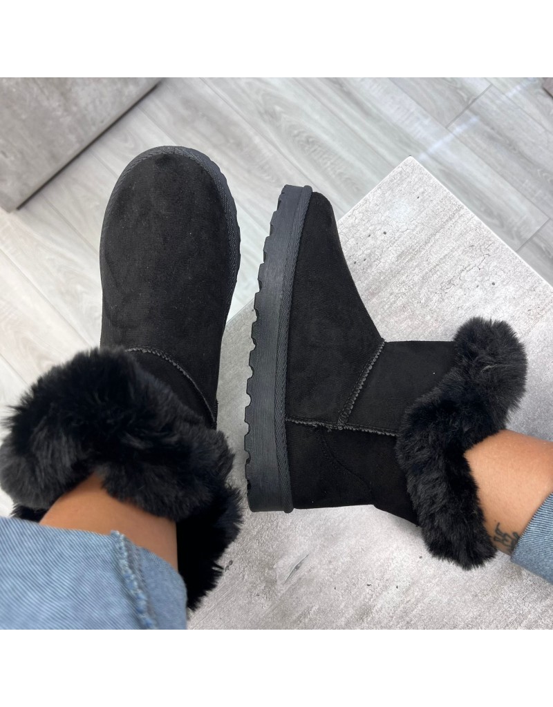 STIVALETTI WINTER NERO