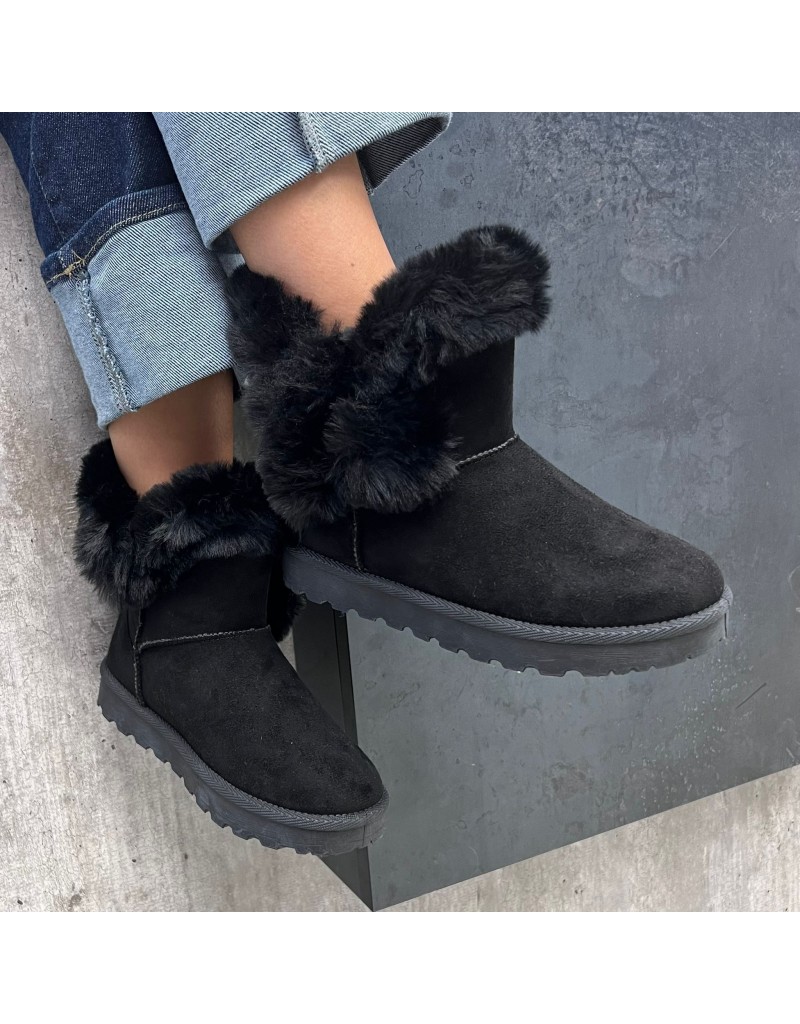 STIVALETTI WINTER NERO