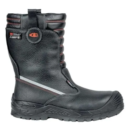 STIVALI ANTINFORTUNISTICI COFRA PURSAR PELLE+THINS. S3 WR CI HRO SRC 44