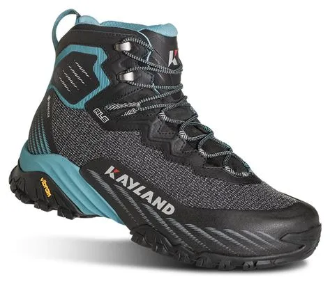 Stivali da trekking Kayland Duke Mid Gore-Tex Donna Blu