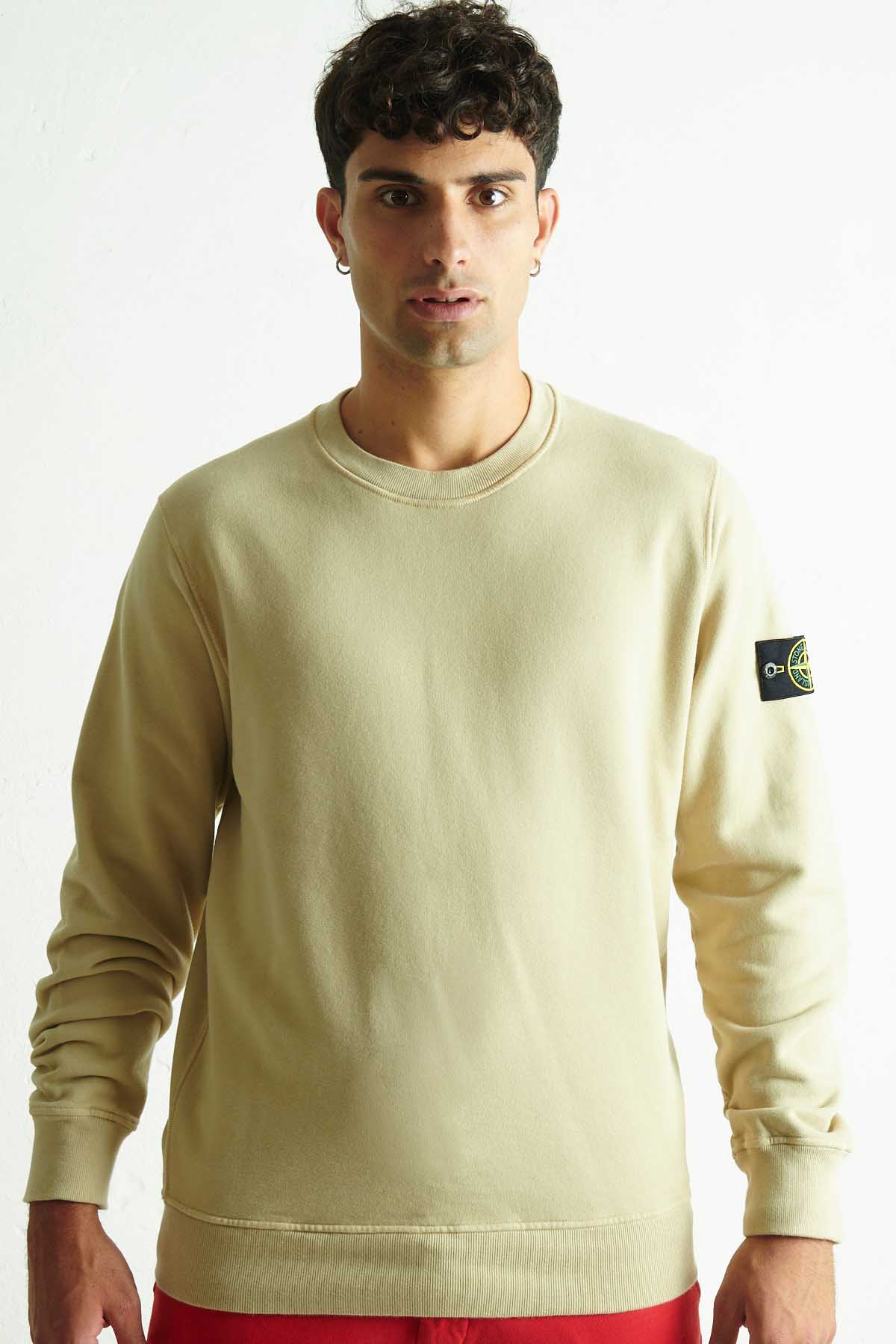 STONE ISLAND Felpa girocollo