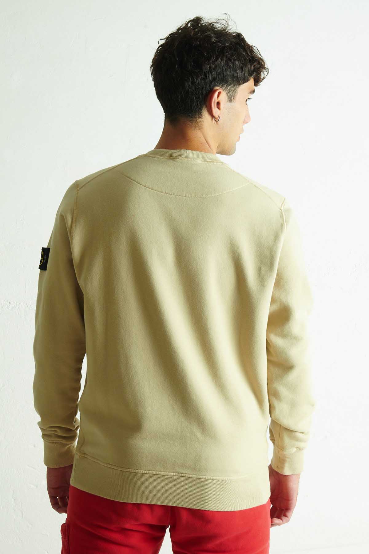 STONE ISLAND Felpa girocollo