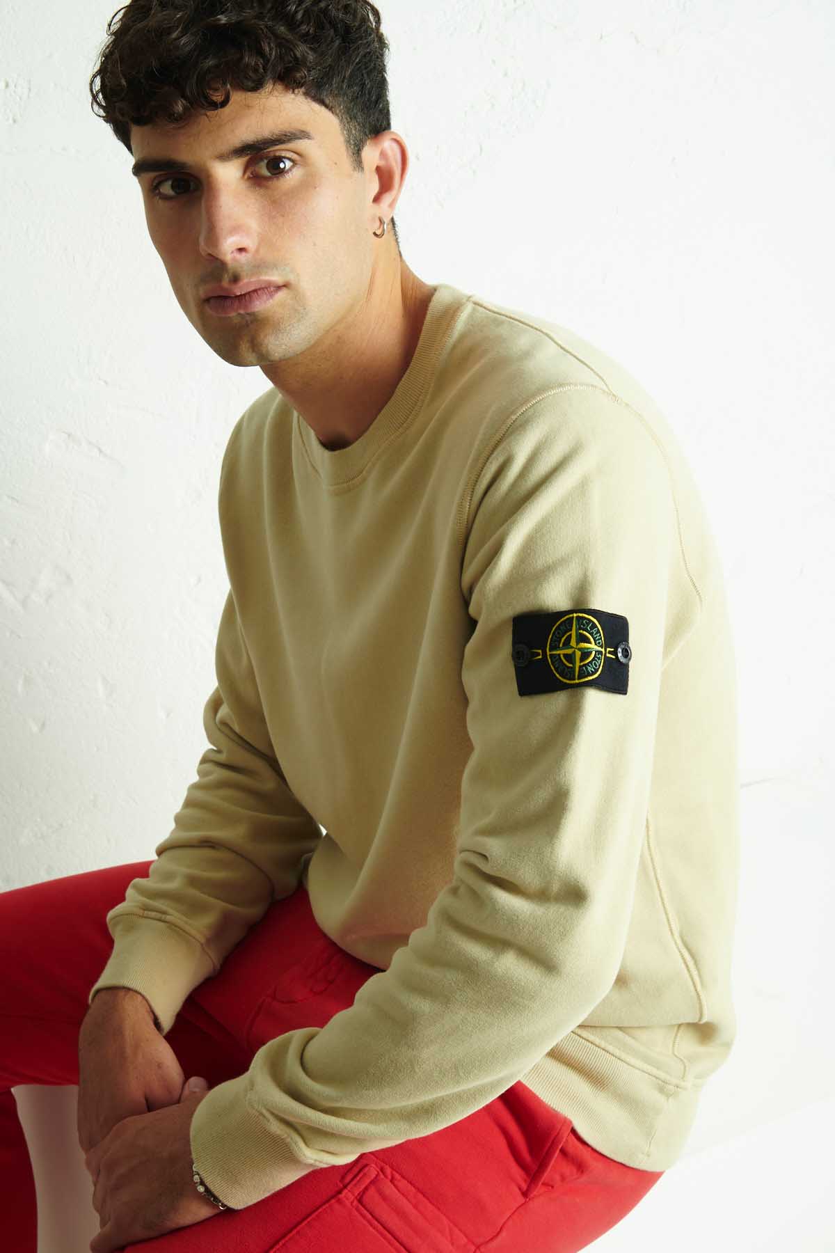 STONE ISLAND Felpa girocollo