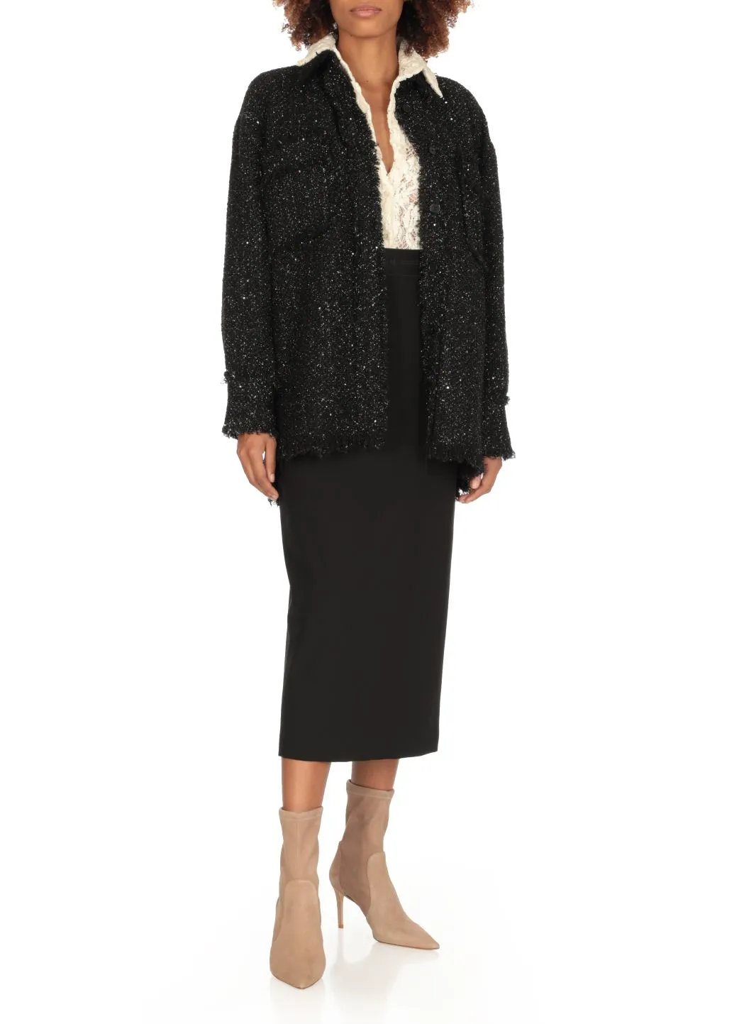  Stuart Weitzman Stivaletti Stuart 75 Stretch 