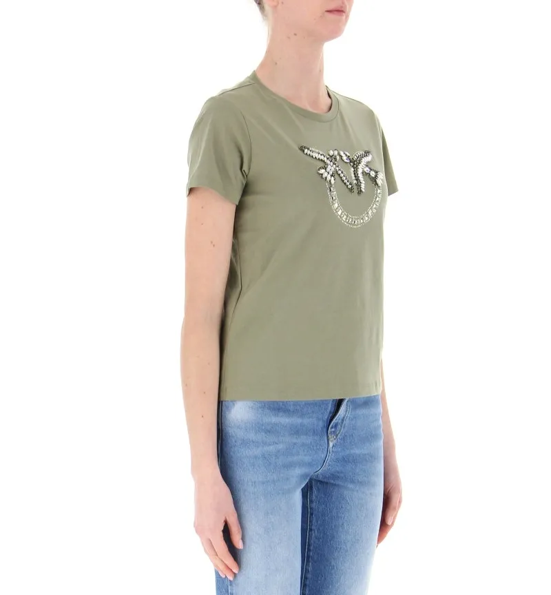 T-shirt con logo