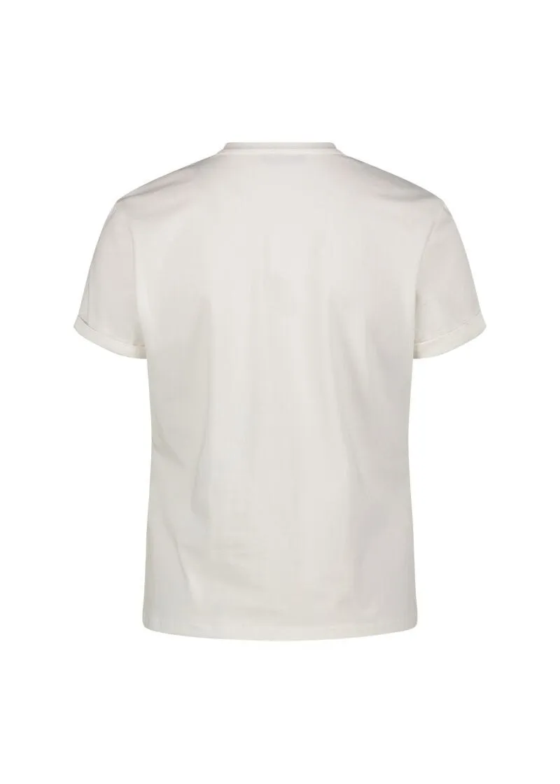 T-shirt in cotone stretch