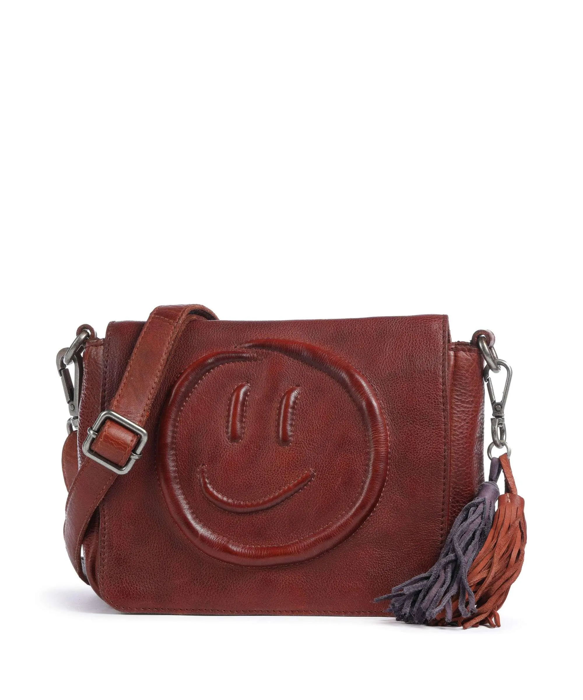  Taschendieb Wien Marxergasse 3 Borsa a tracolla pelle di vacchetta grana ramato  