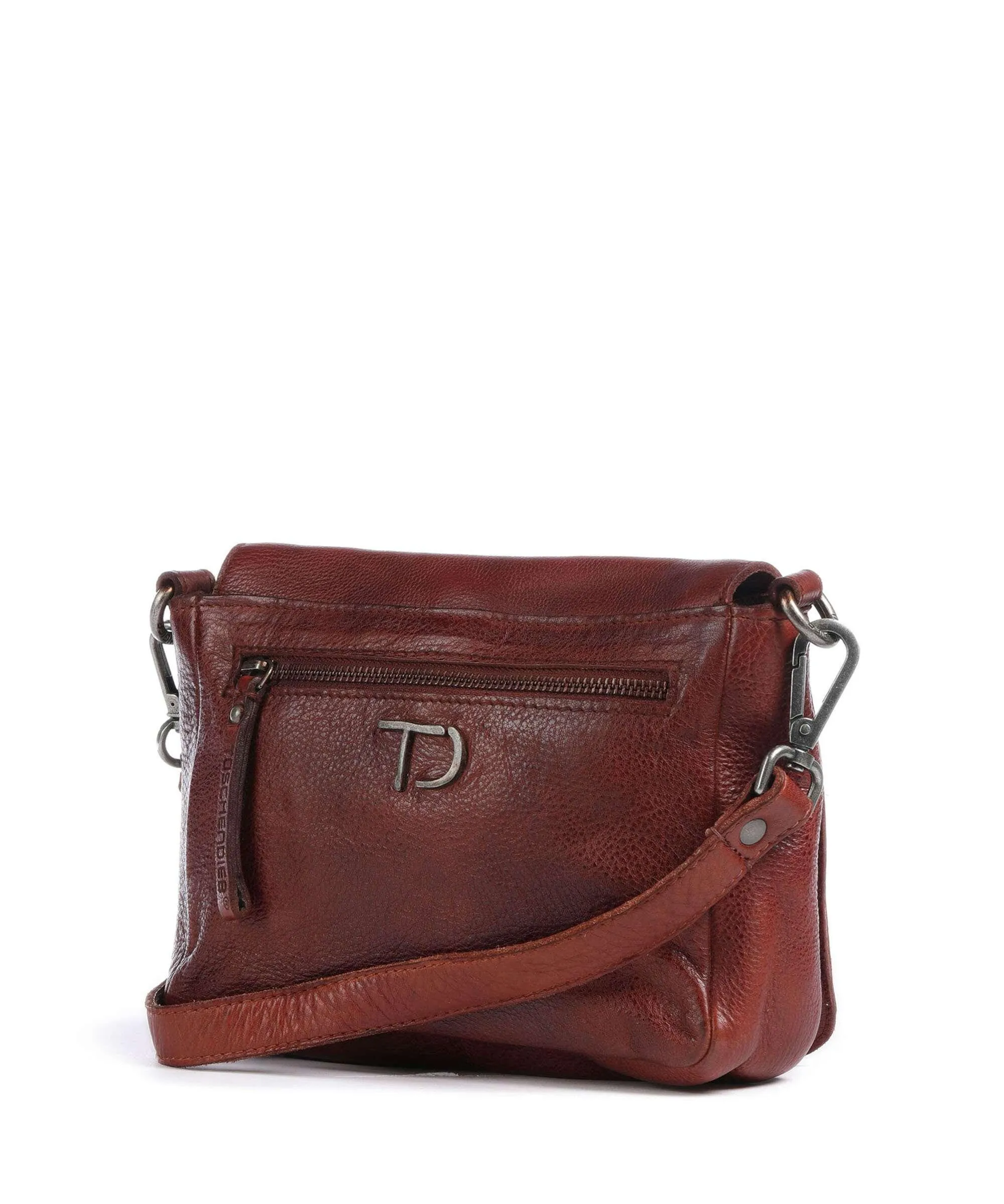  Taschendieb Wien Marxergasse 3 Borsa a tracolla pelle di vacchetta grana ramato  