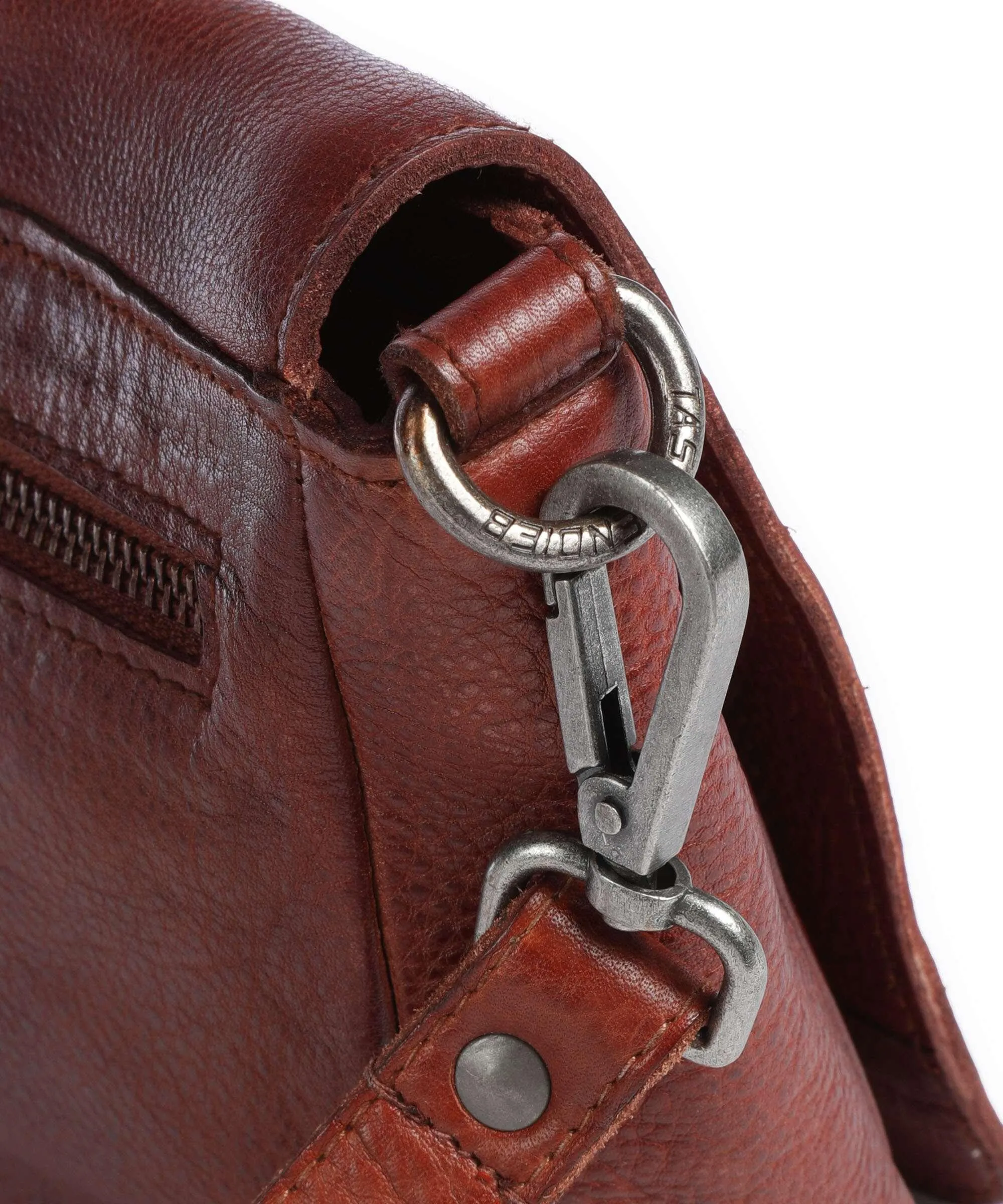  Taschendieb Wien Marxergasse 3 Borsa a tracolla pelle di vacchetta grana ramato  