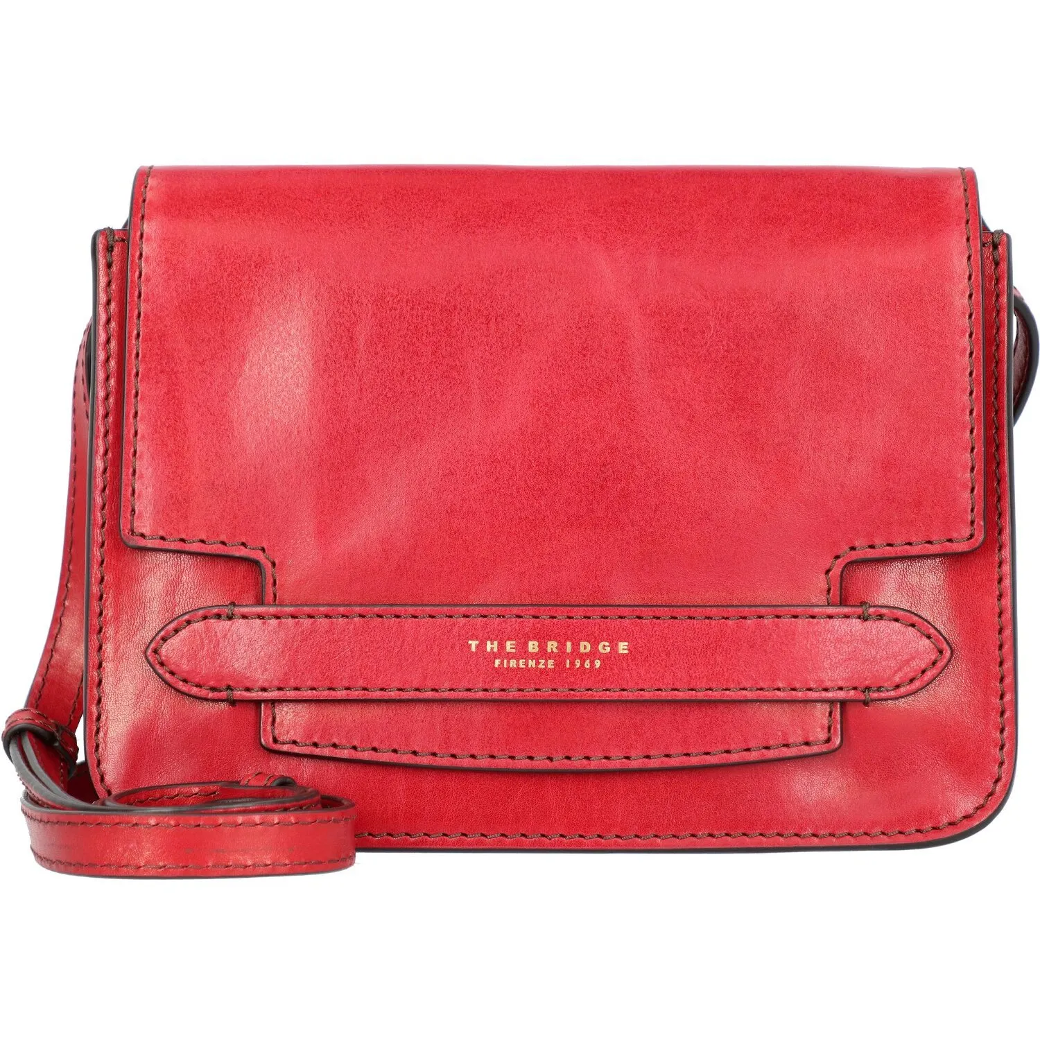 The Bridge Lucrezia Borsa a tracolla in pelle 22 cm