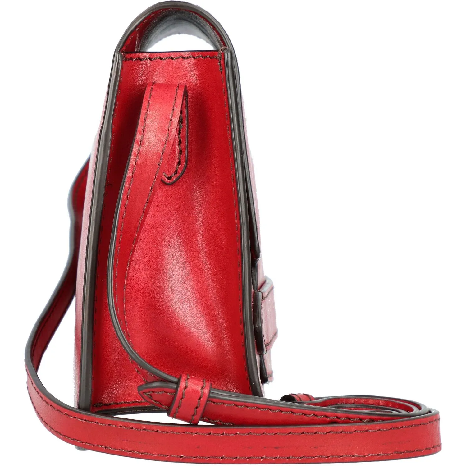 The Bridge Lucrezia Borsa a tracolla in pelle 22 cm