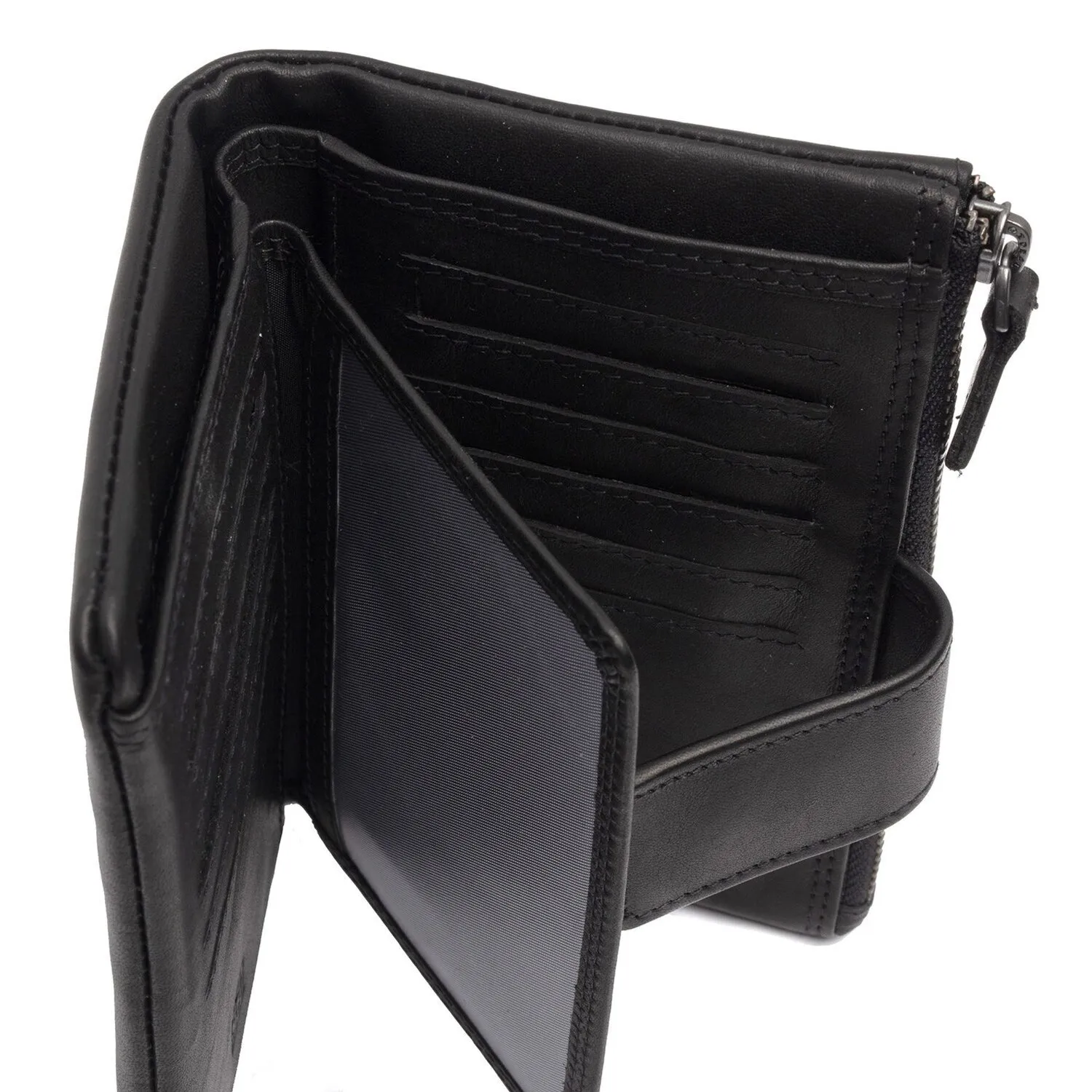The Chesterfield Brand Landau Portafoglio Protezione RFID Pelle 9.5 cm