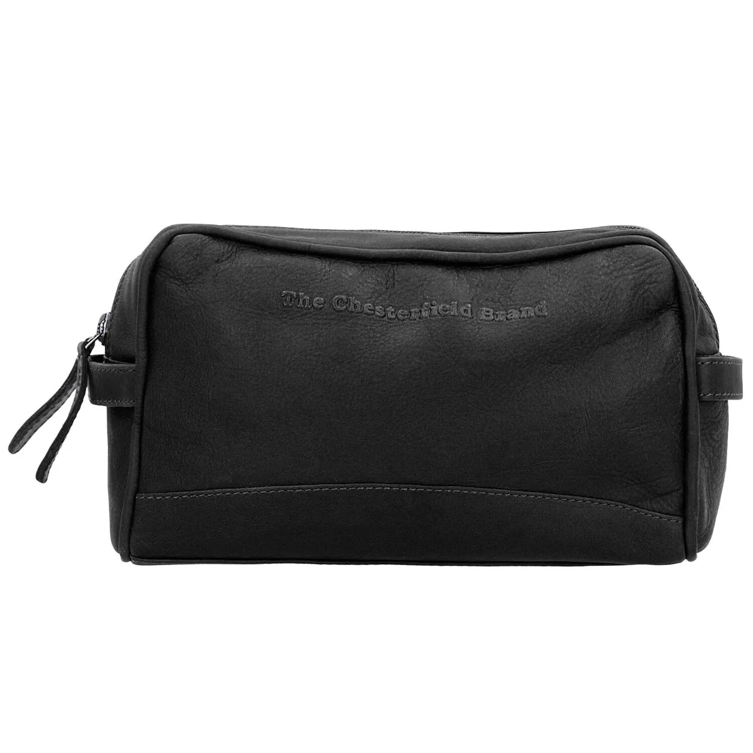 The Chesterfield Brand Wax Pull Up Borsa da toilette Pelle 24 cm