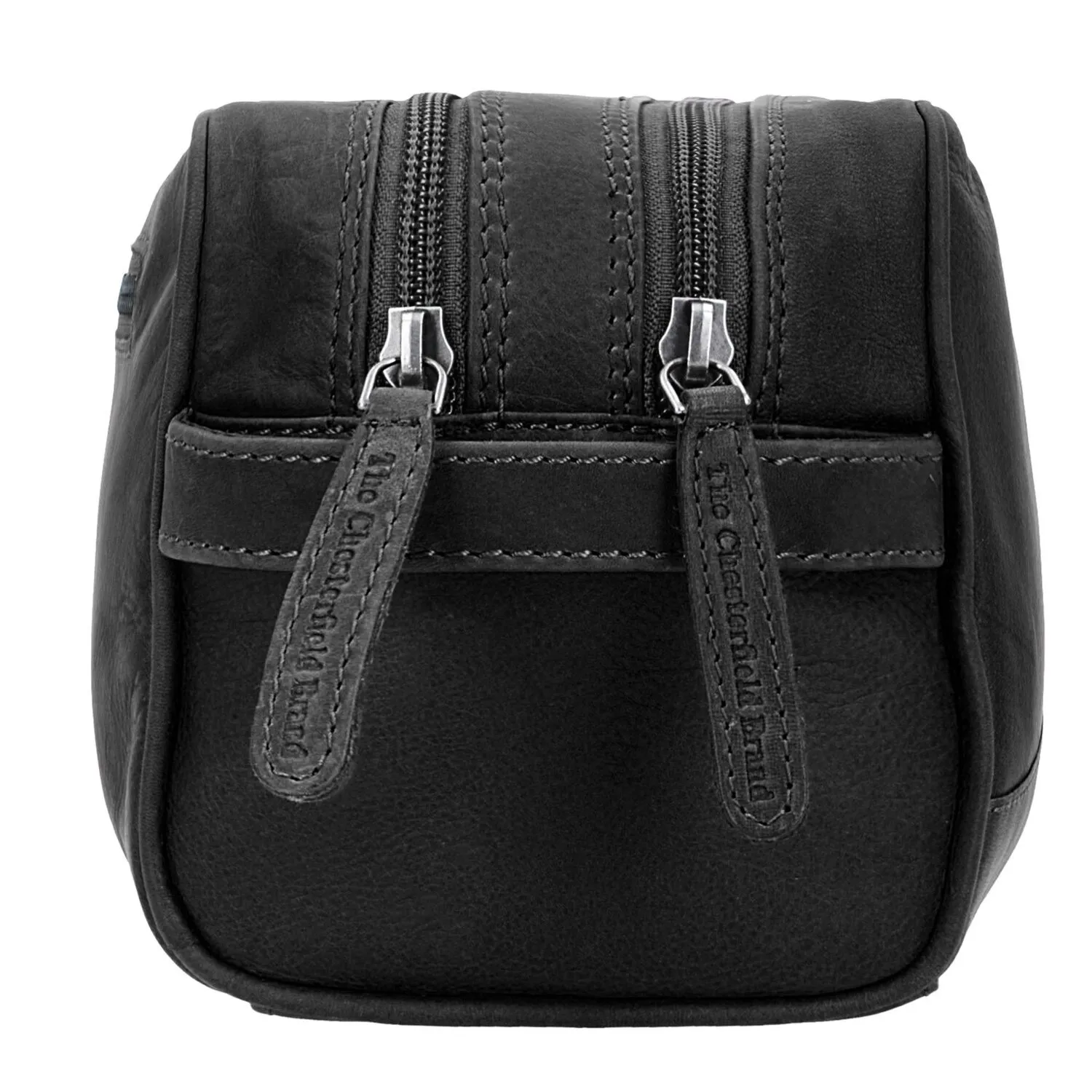 The Chesterfield Brand Wax Pull Up Borsa da toilette Pelle 24 cm