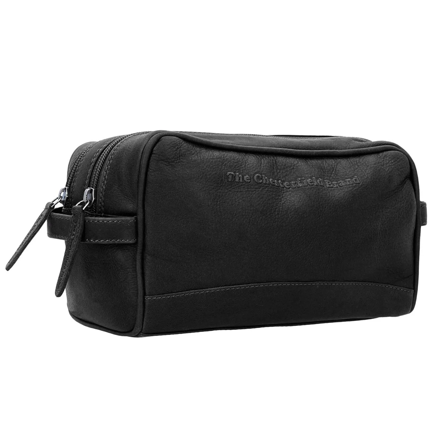 The Chesterfield Brand Wax Pull Up Borsa da toilette Pelle 24 cm