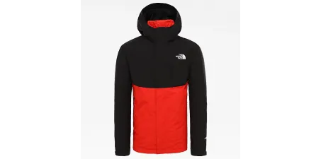 THE NORTH FACE MOUNTAIN TRICLIMATER JKT GORETEX ROSSO