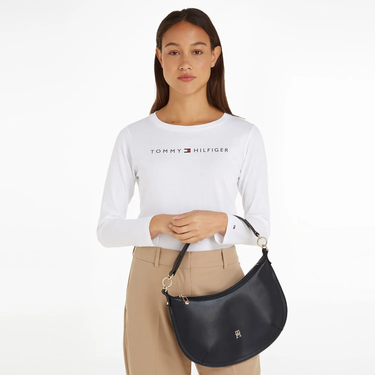 Tommy Hilfiger TH Chic Borsa a tracolla 34 cm