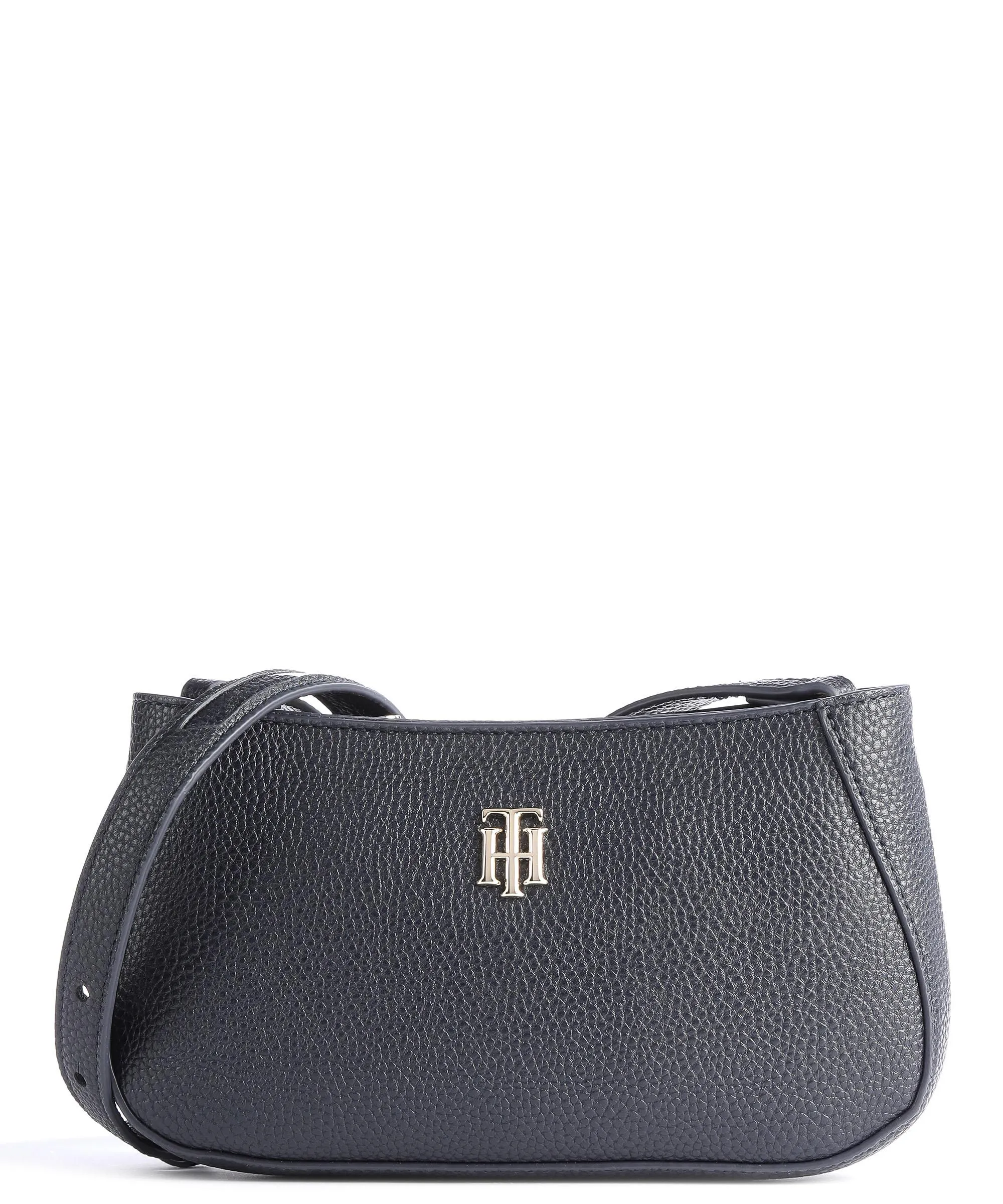  Tommy Hilfiger TH Element Borsa a tracolla pelle sintetica navy  