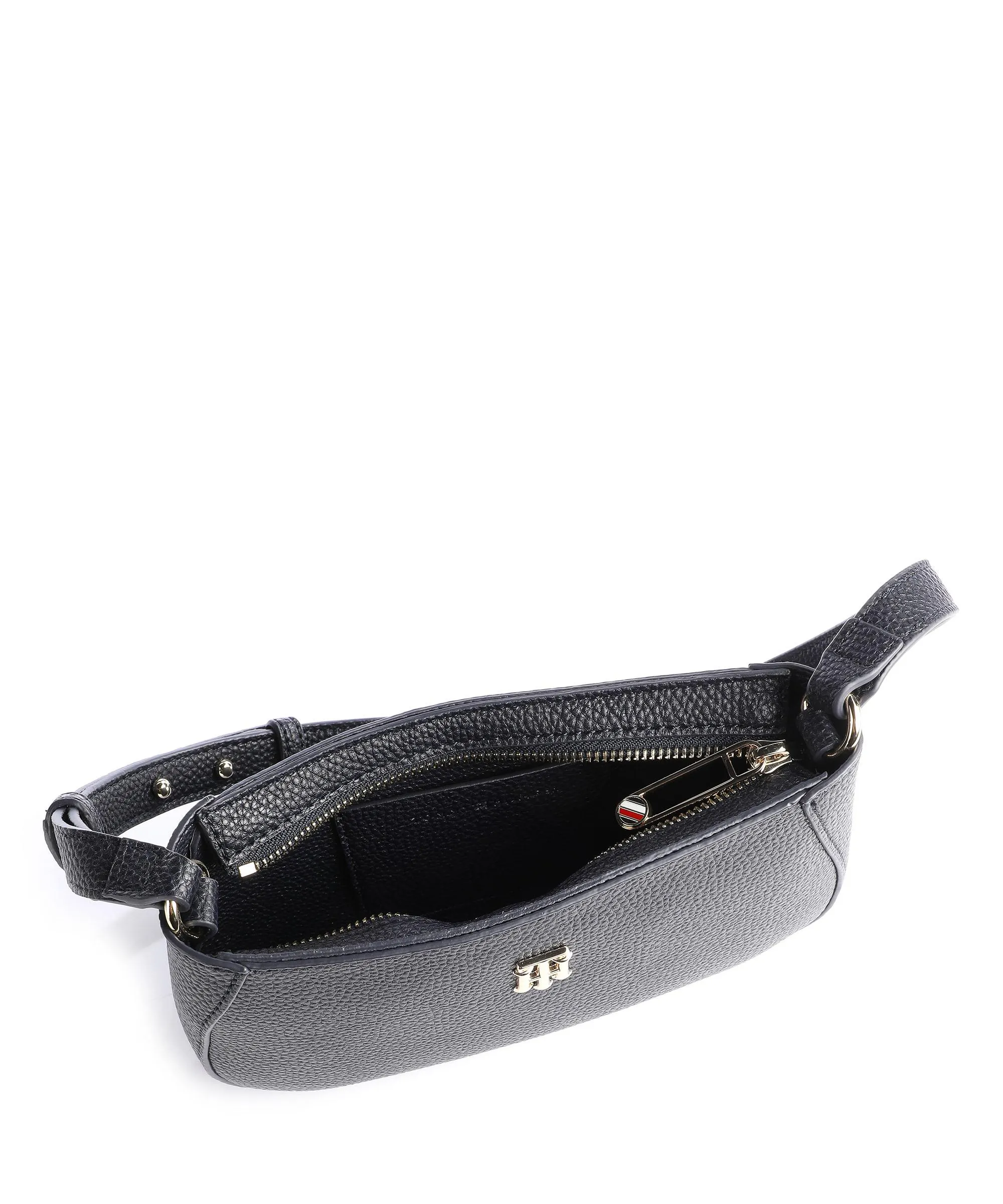  Tommy Hilfiger TH Element Borsa a tracolla pelle sintetica navy  