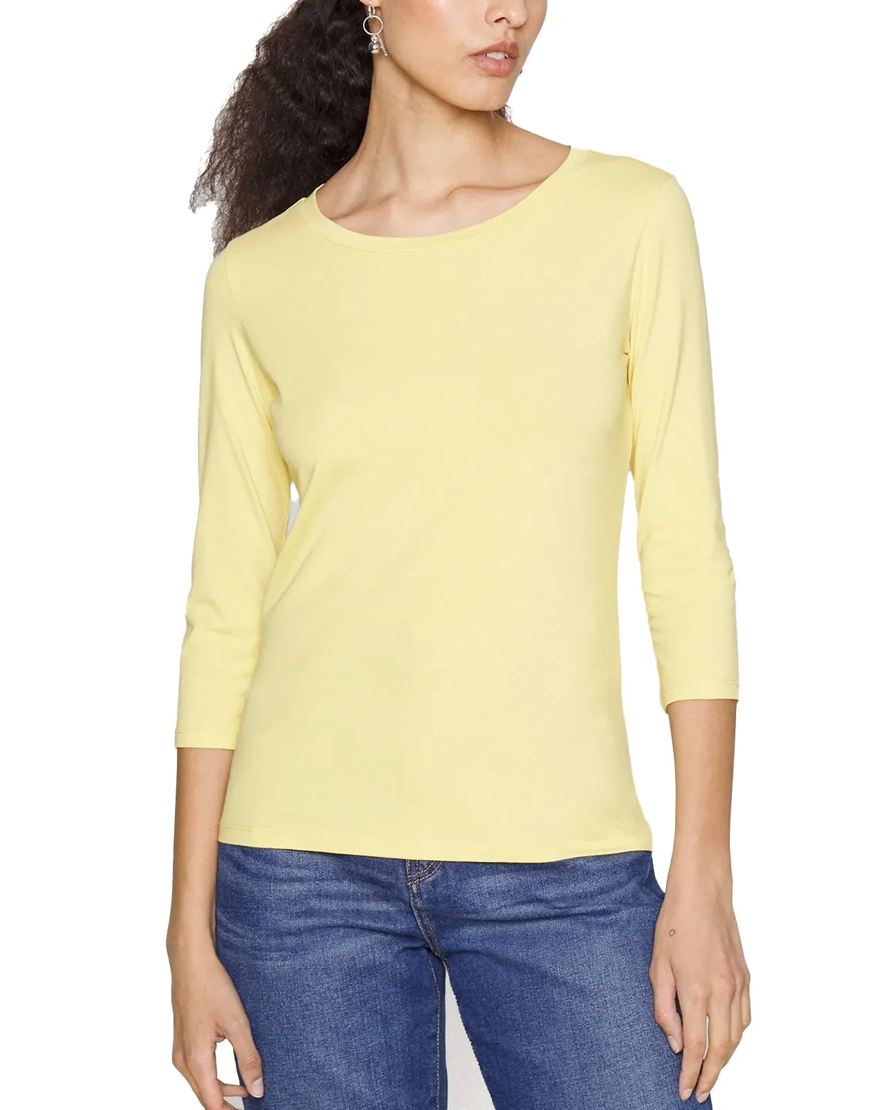Top MultiA giallo