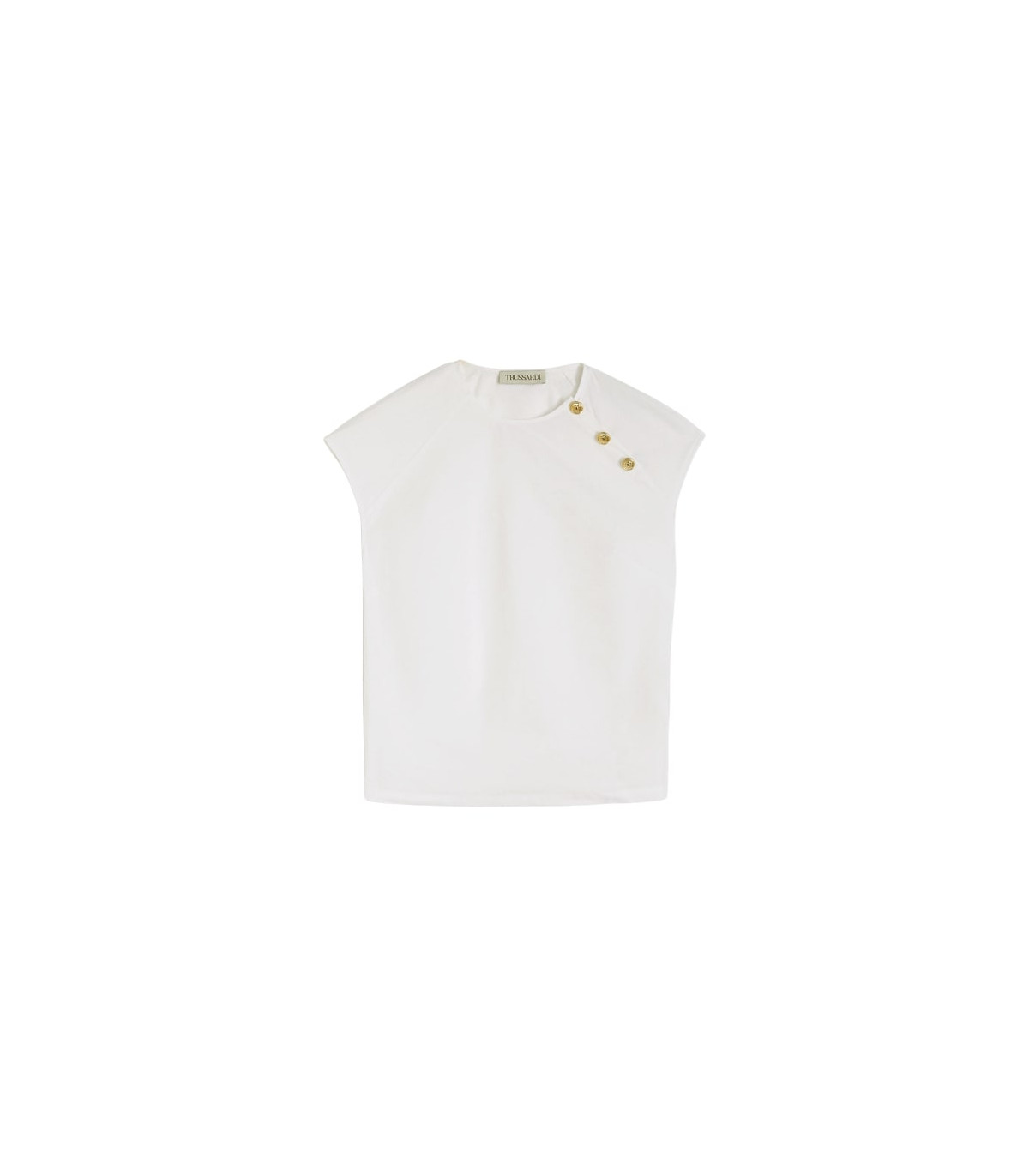 Trussardi Donna Blusa Senza Maniche