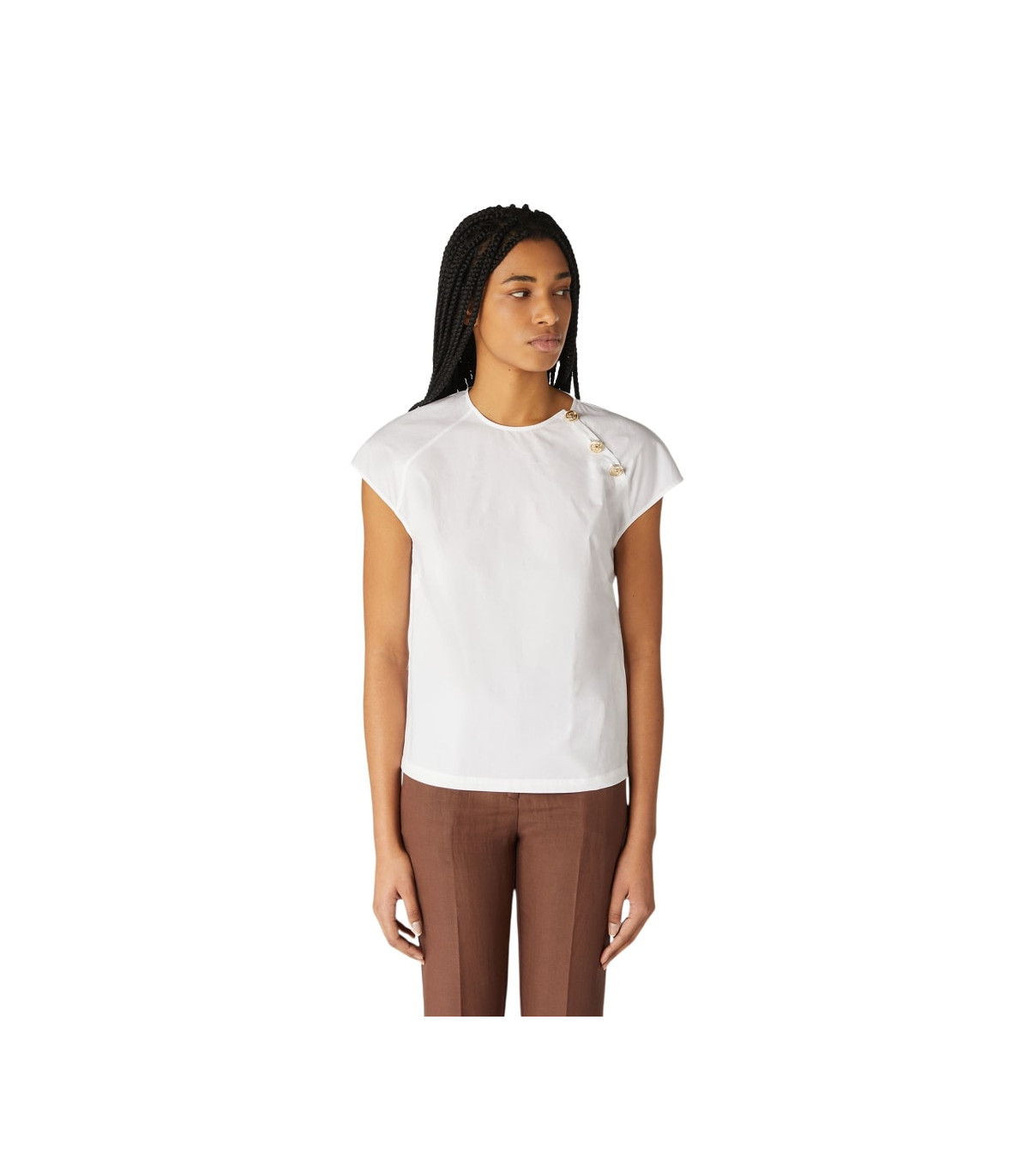 Trussardi Donna Blusa Senza Maniche