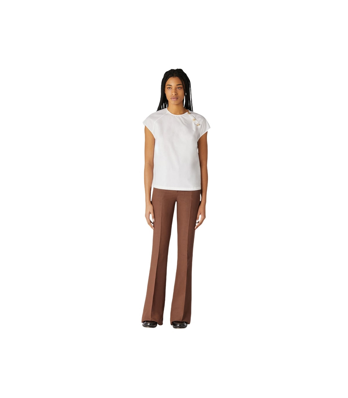 Trussardi Donna Blusa Senza Maniche