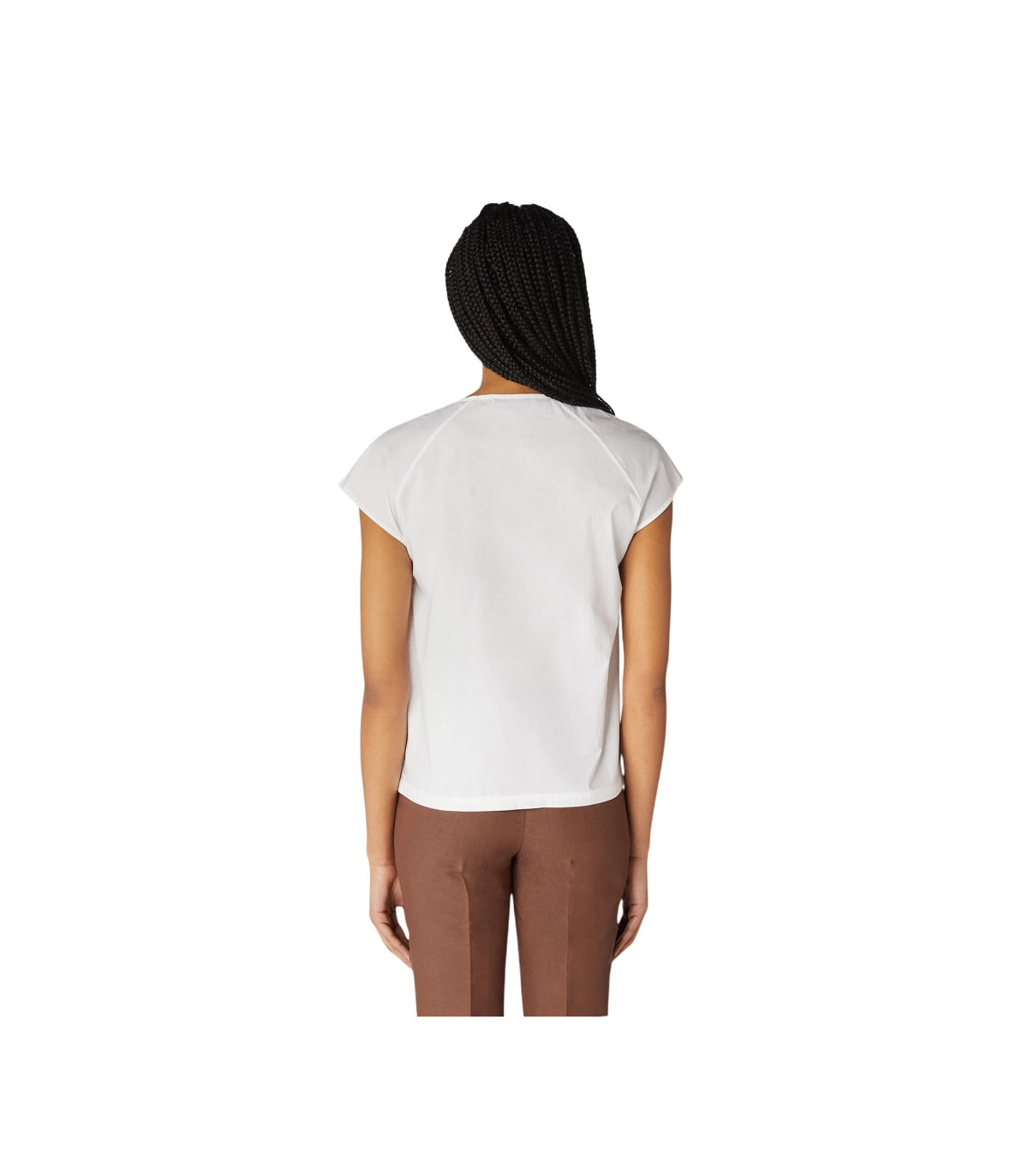 Trussardi Donna Blusa Senza Maniche