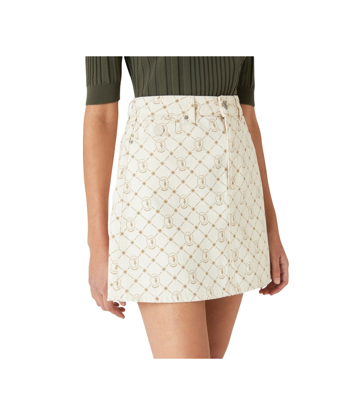 Trussardi Donna Gonna Corta