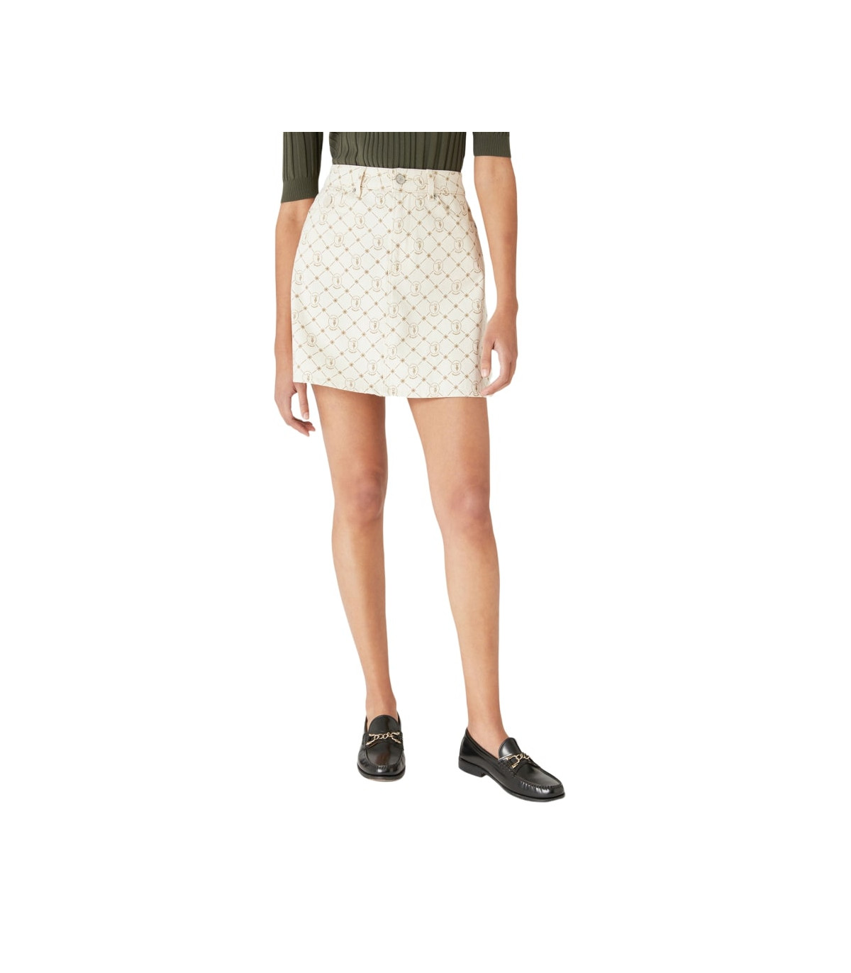 Trussardi Donna Gonna Corta