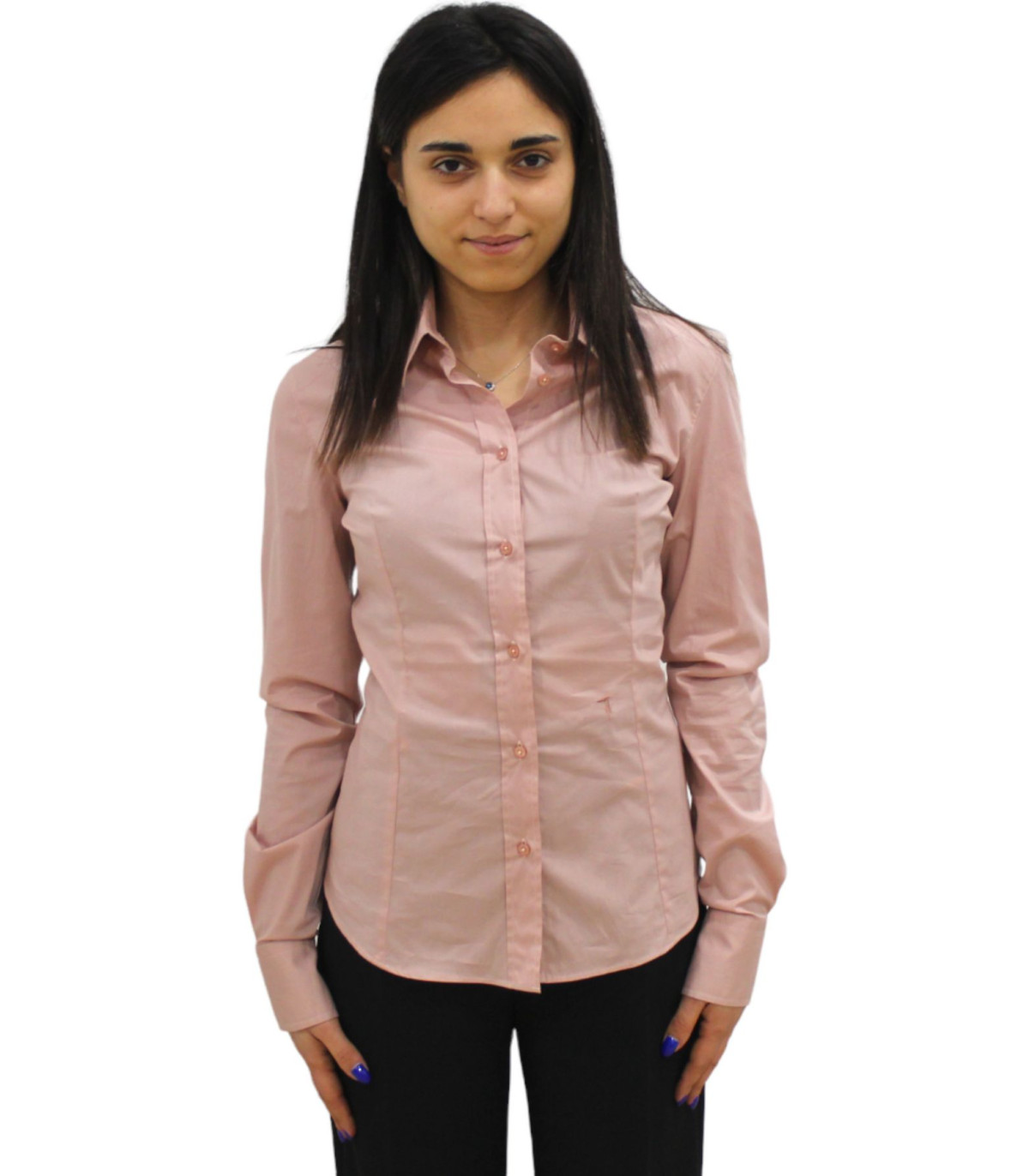 Trussardi Jeans Donna Camicia Manica lunga