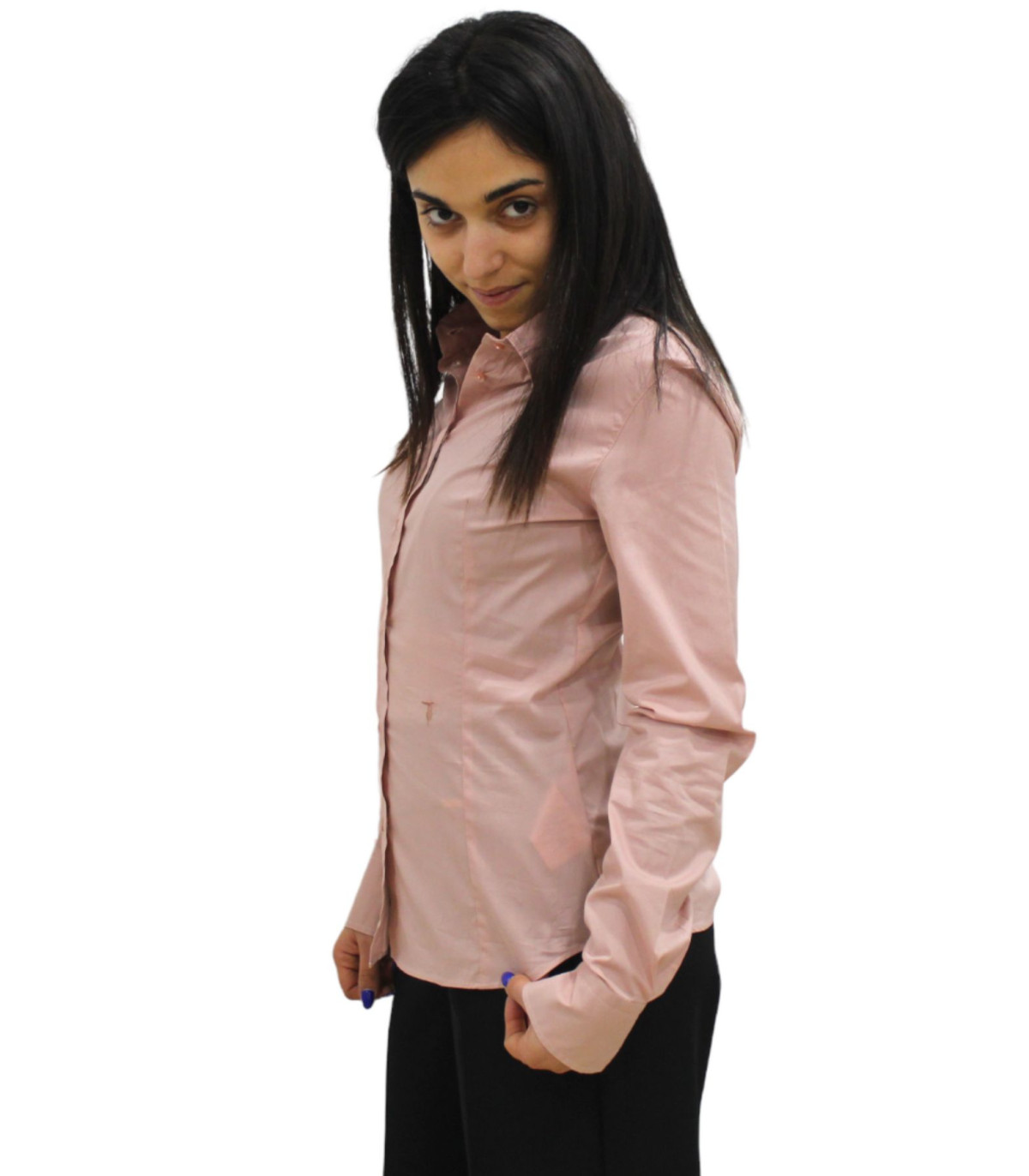 Trussardi Jeans Donna Camicia Manica lunga