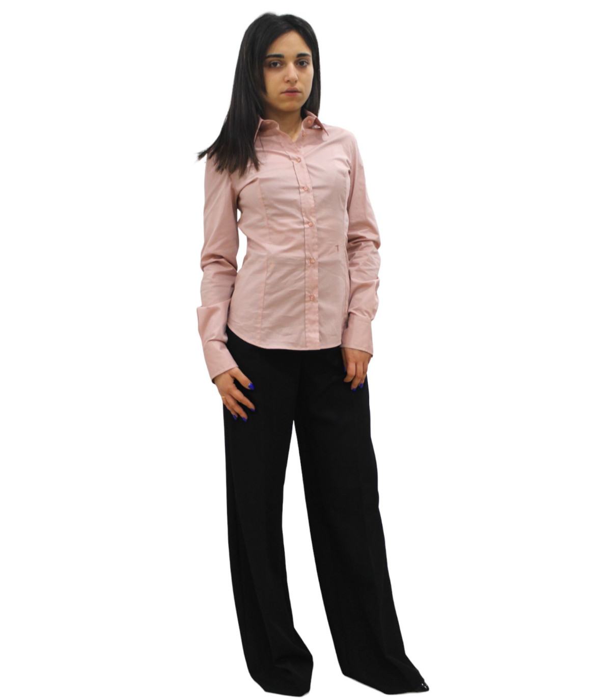 Trussardi Jeans Donna Camicia Manica lunga