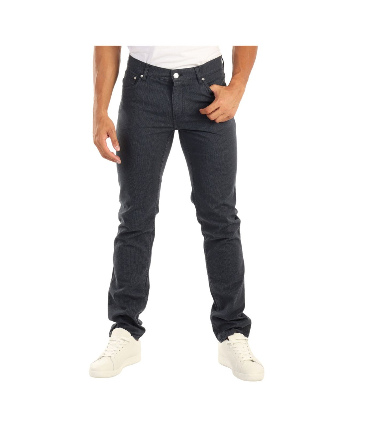 Trussardi Jeans Uomo Pantaloni 5 Tasche