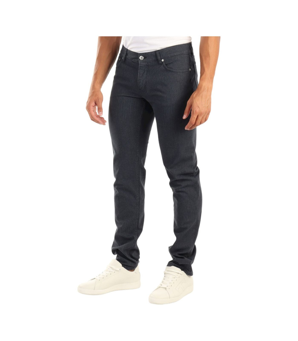Trussardi Jeans Uomo Pantaloni 5 Tasche