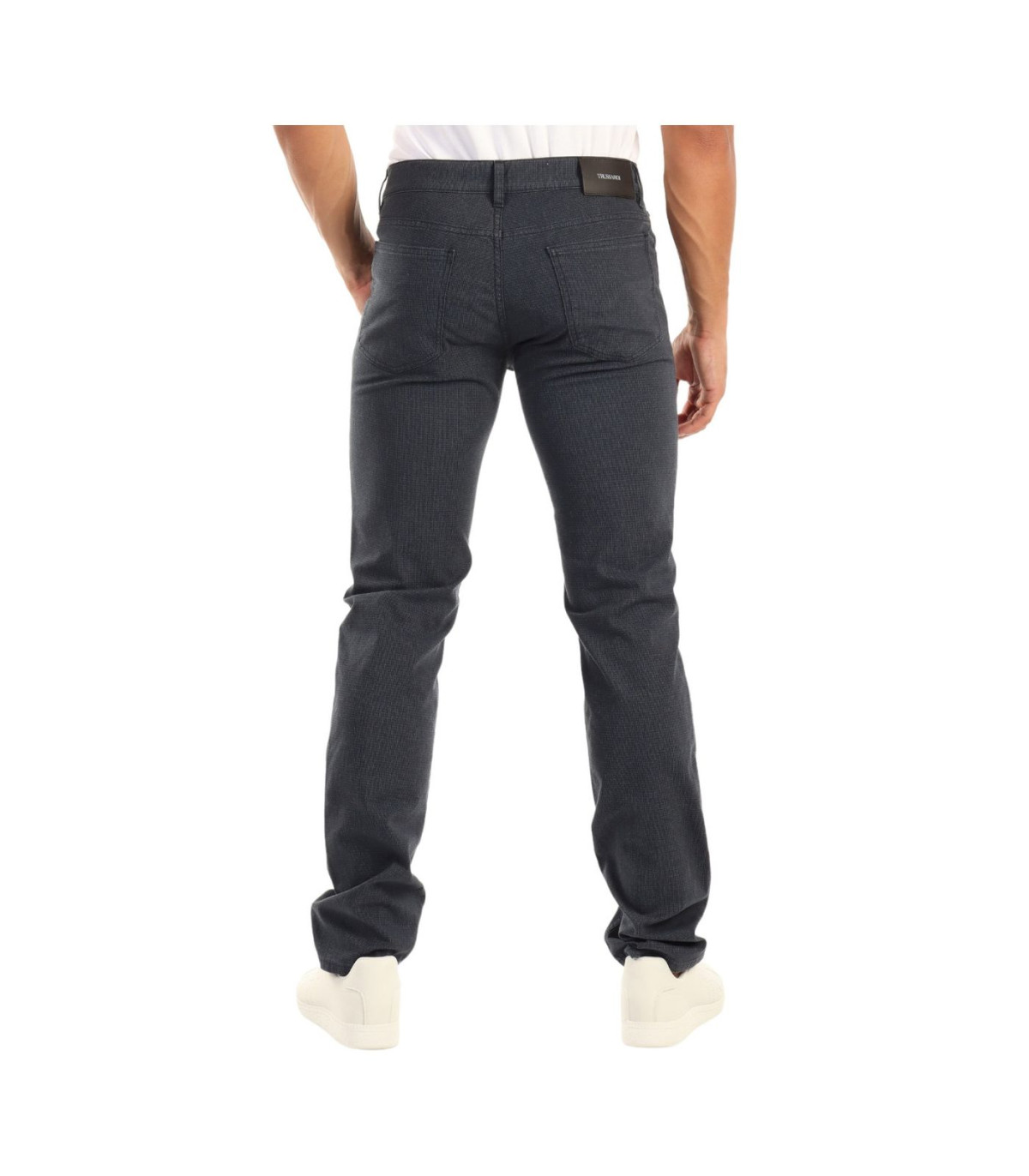 Trussardi Jeans Uomo Pantaloni 5 Tasche