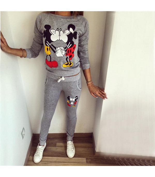 Tuta felpa mickey kisses