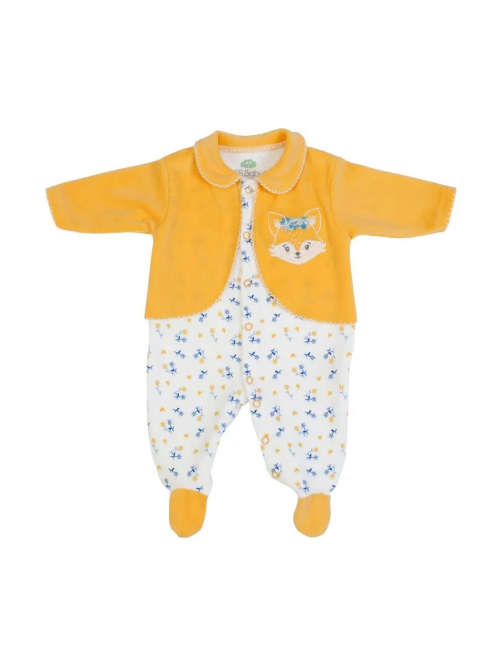 TUTINA NEONATO CINIGLIA BIMBA - VOLPE 