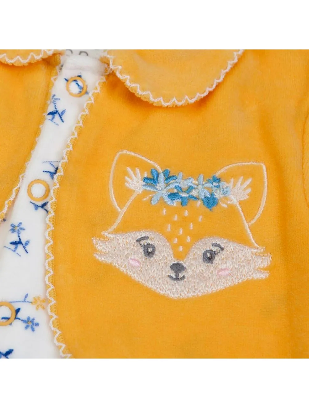  TUTINA NEONATO CINIGLIA BIMBA - VOLPE 