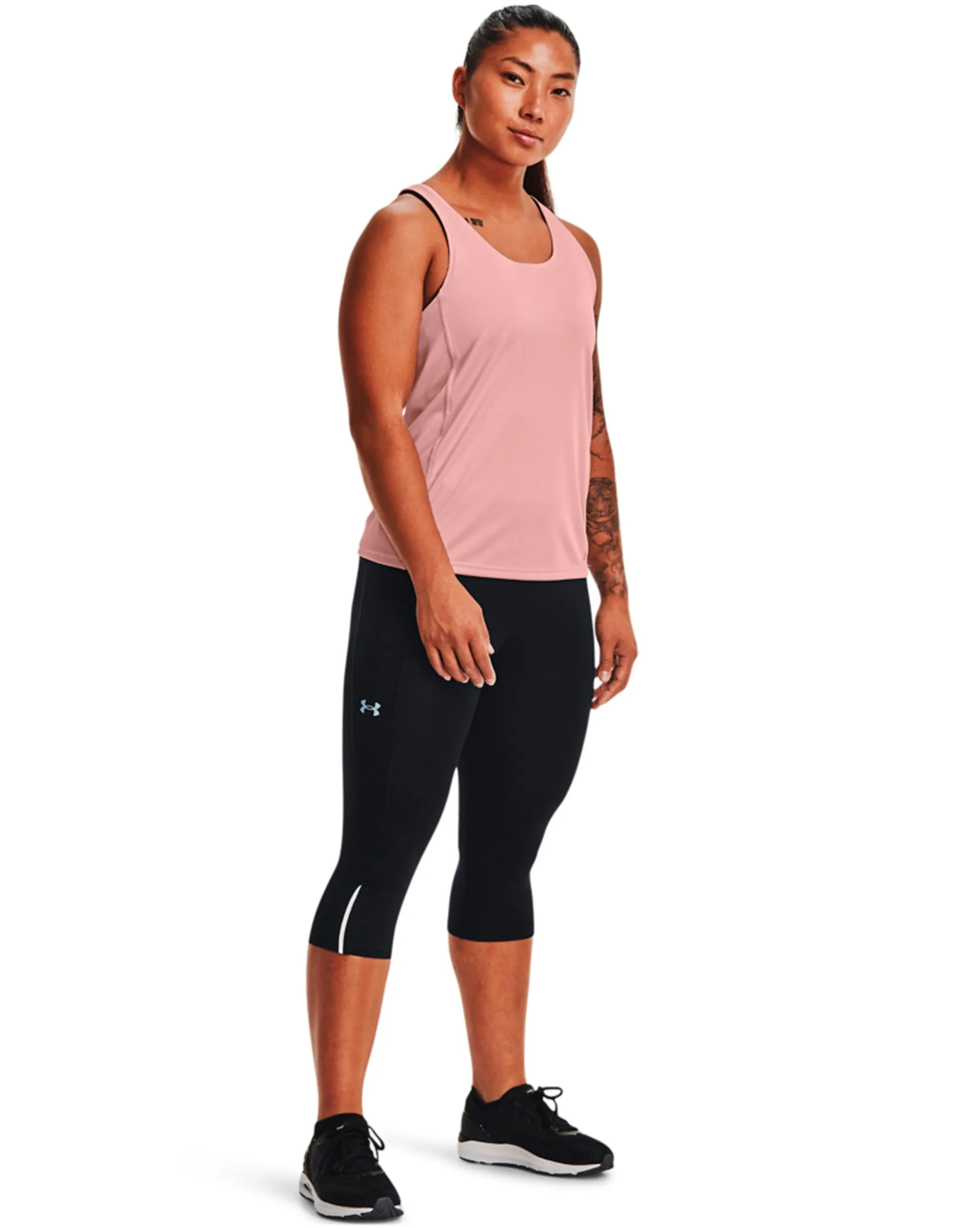 Under Armour Fly Fast 3.0 Speed Capri Nero Donna