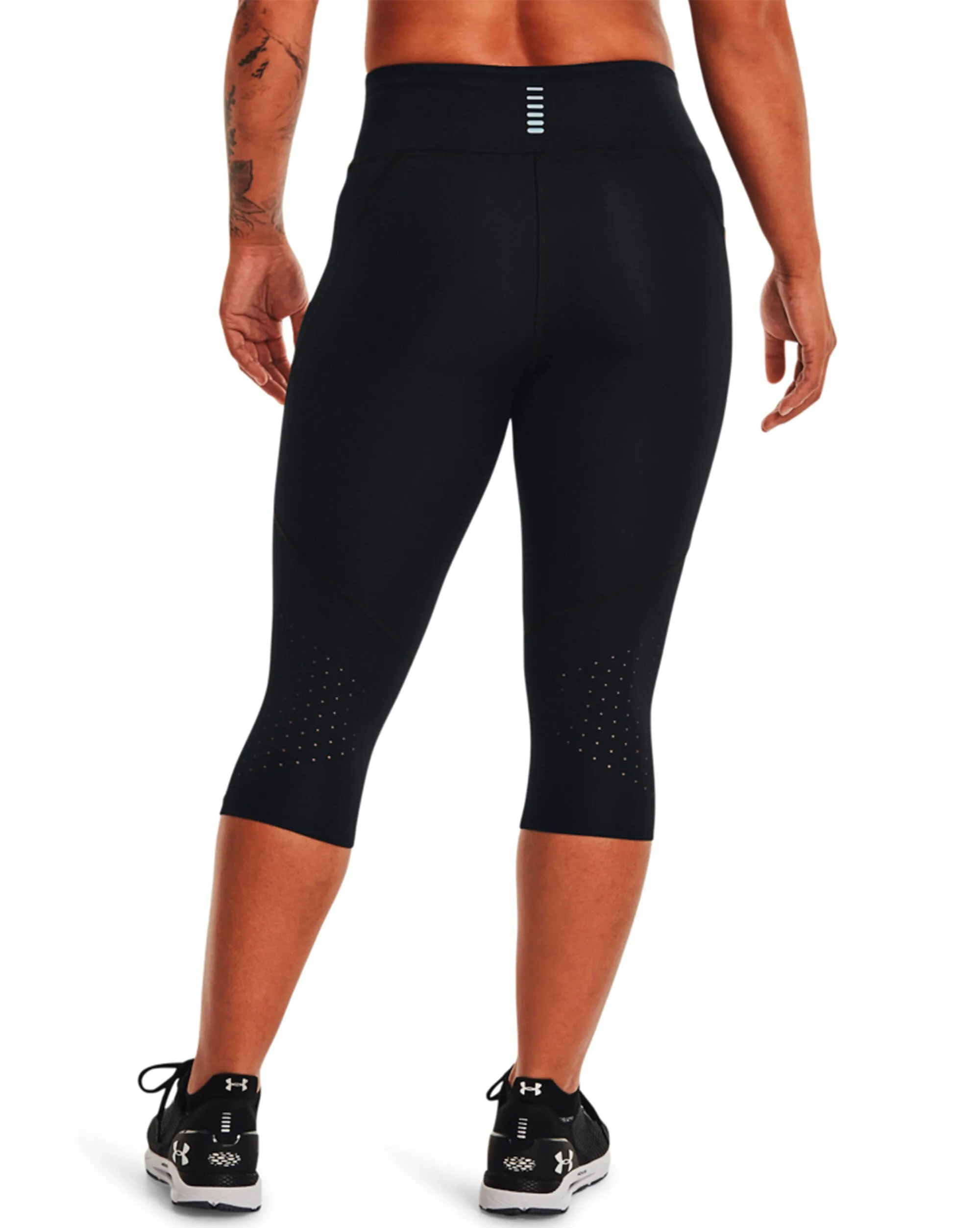 Under Armour Fly Fast 3.0 Speed Capri Nero Donna
