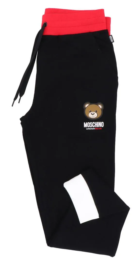 V1A6822 4413 TEDDY PANTS Nero