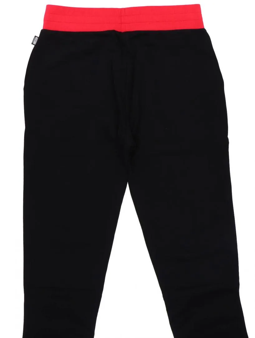 V1A6822 4413 TEDDY PANTS Nero
