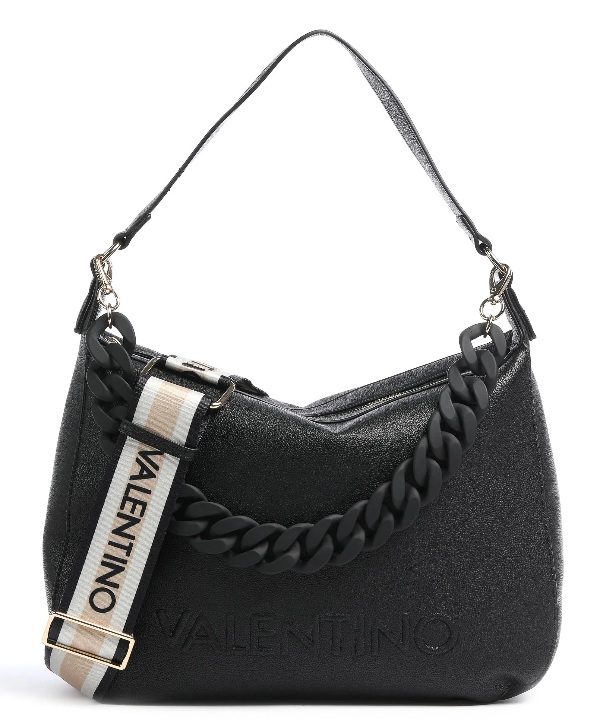  Valentino Bags Noodles Borsa hobo pelle sintetica nero  