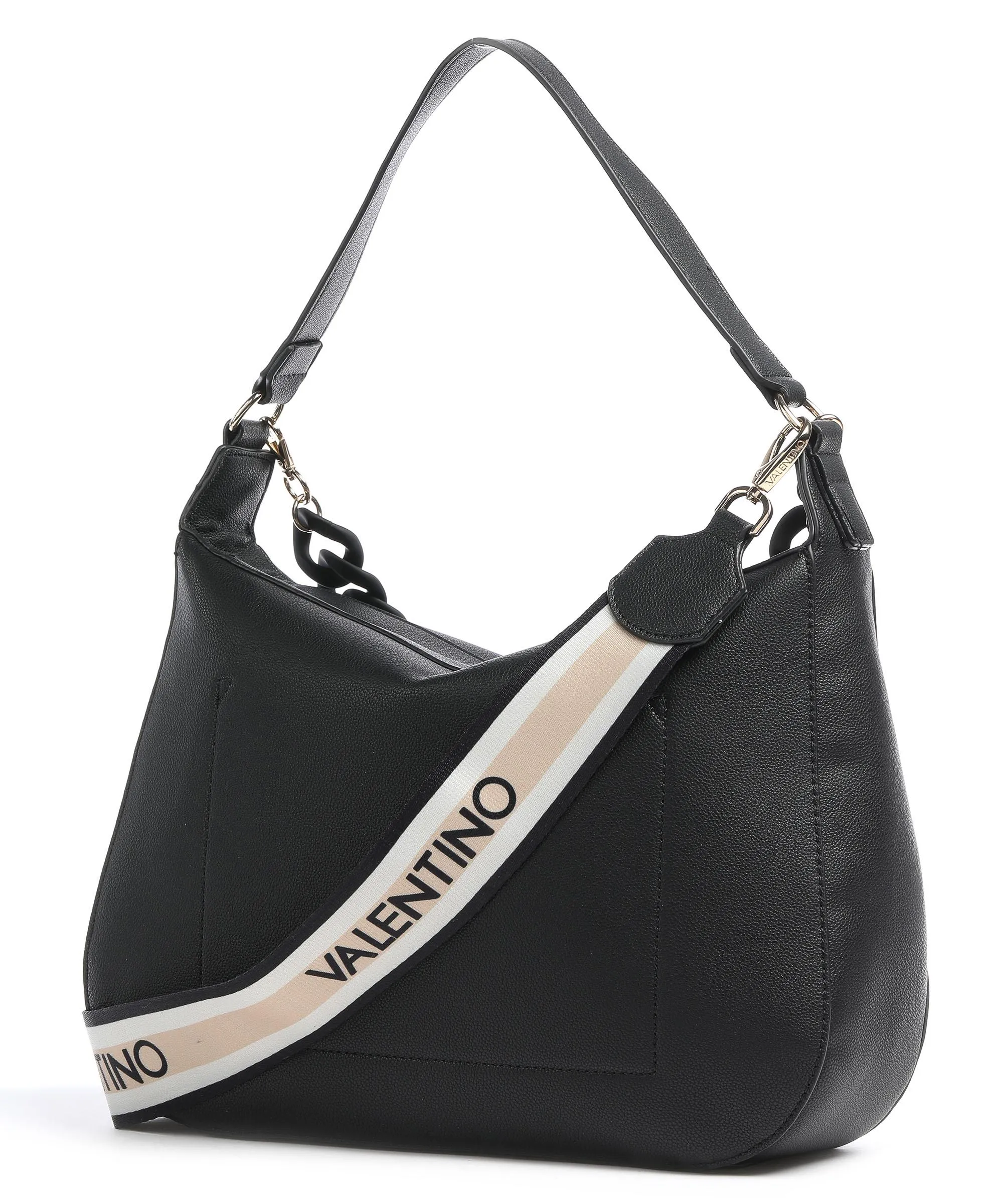  Valentino Bags Noodles Borsa hobo pelle sintetica nero  