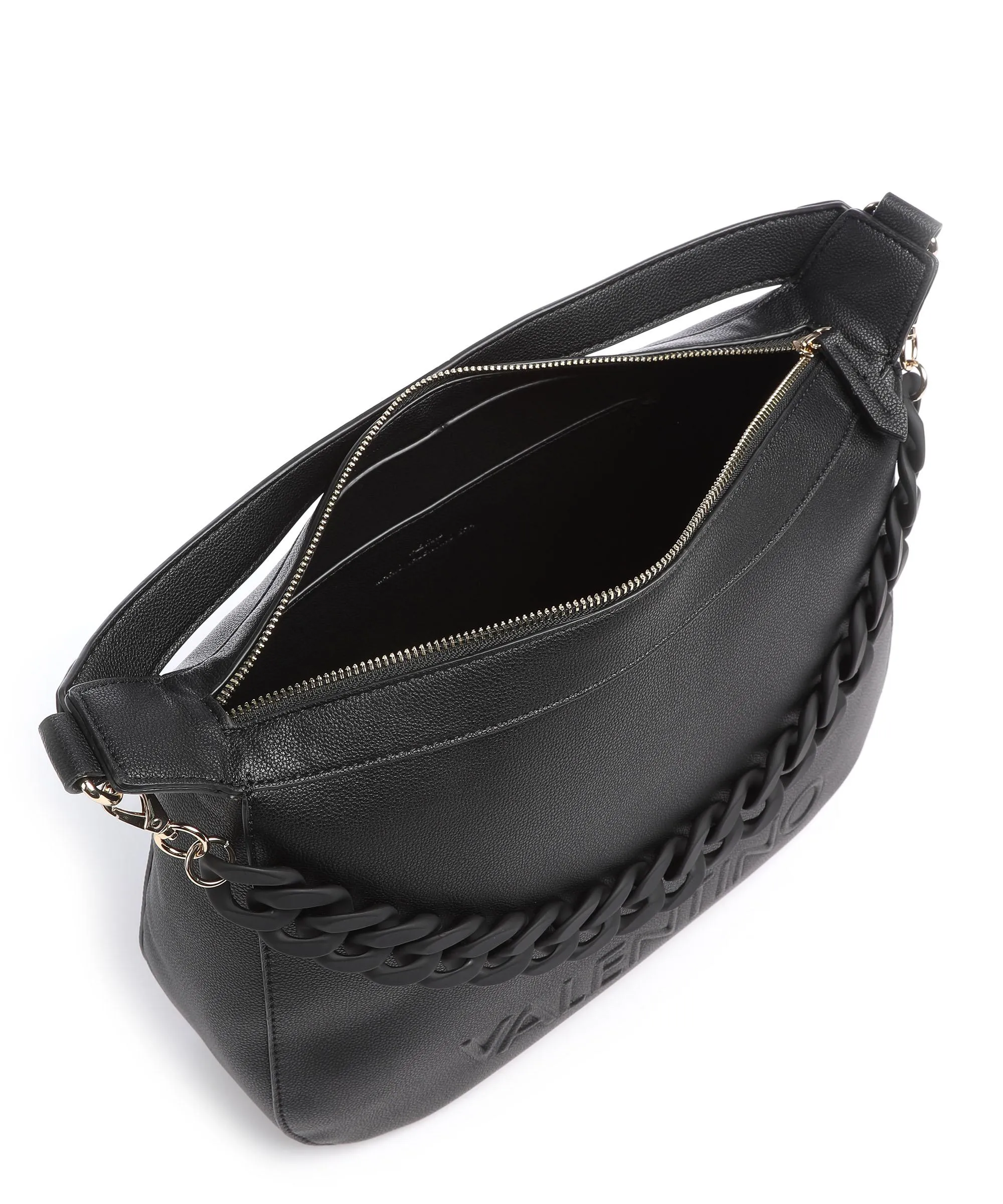  Valentino Bags Noodles Borsa hobo pelle sintetica nero  