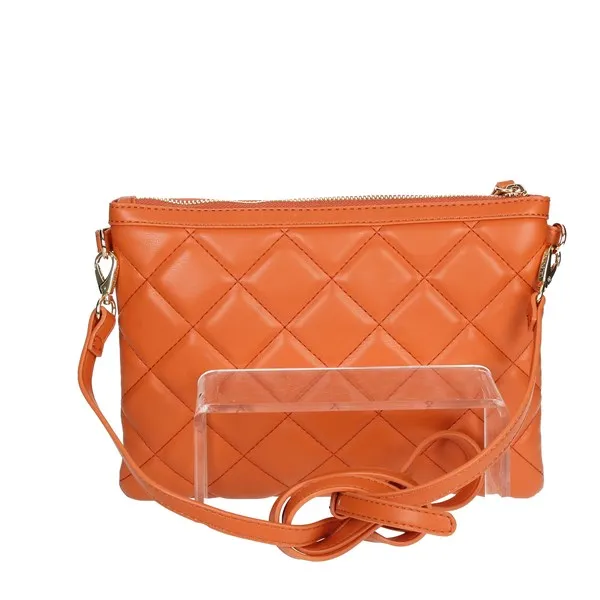 VALENTINO  BORSA A TRACOLLA VBE51O528 ARANCIONE